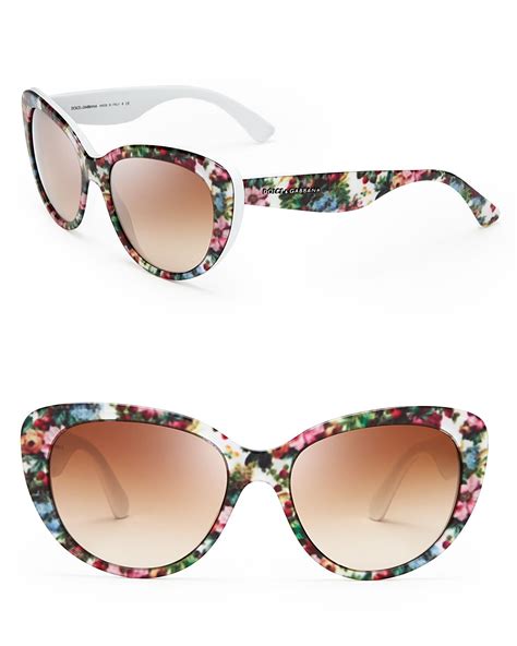 solbriller dolce gabbana|Women's sunglasses: cat eye, floral, square .